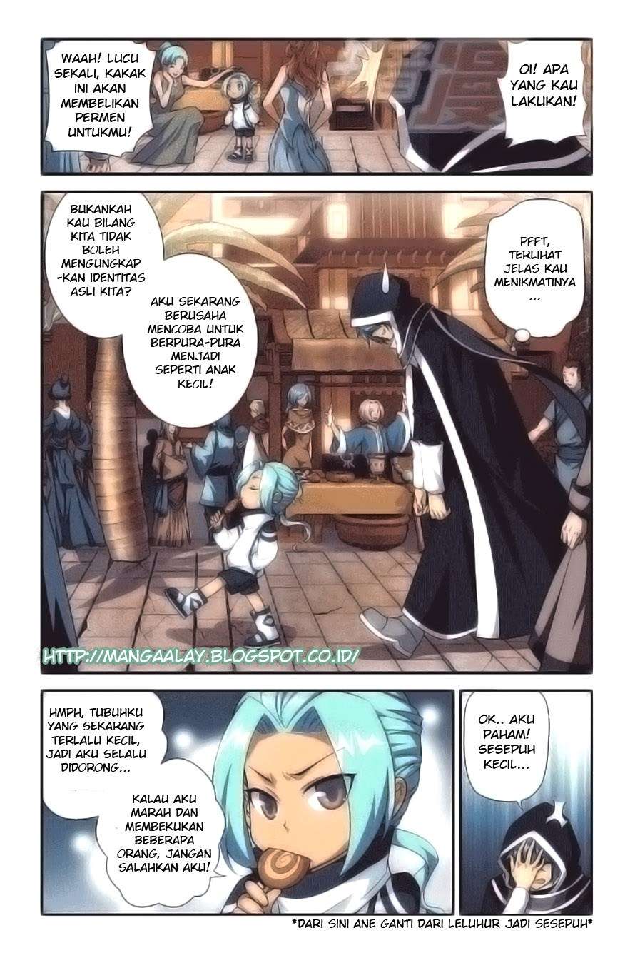 Battle Through the Heavens Chapter 53 Gambar 13
