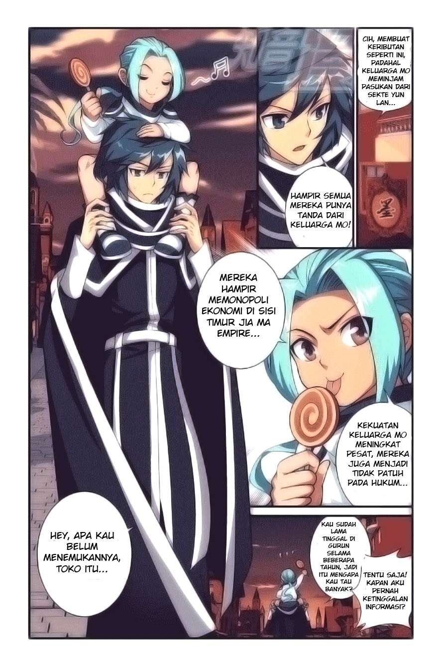 Battle Through the Heavens Chapter 53 Gambar 14