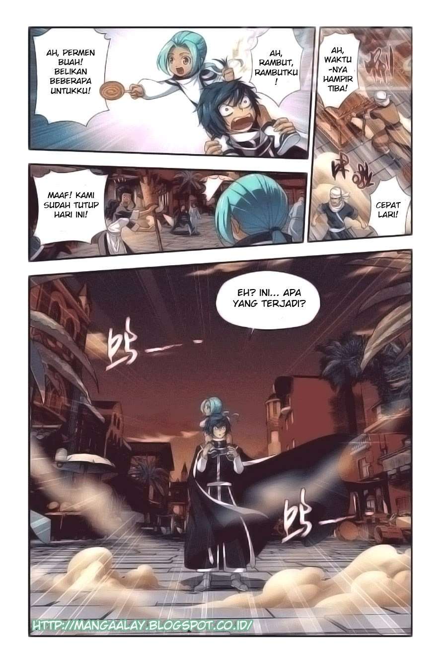 Battle Through the Heavens Chapter 53 Gambar 15