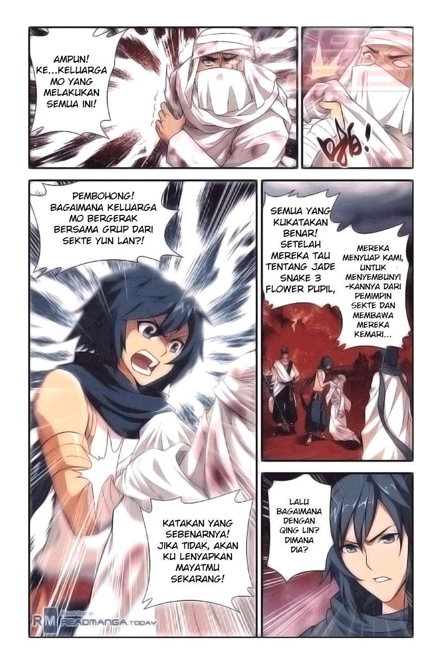 Battle Through the Heavens Chapter 53 Gambar 7