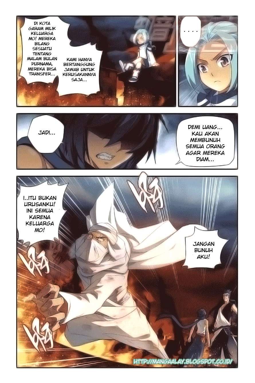 Battle Through the Heavens Chapter 53 Gambar 8