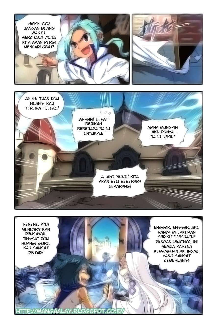 Battle Through the Heavens Chapter 52 Gambar 8