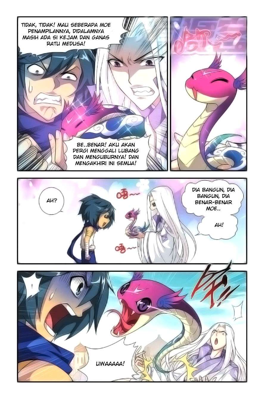 Battle Through the Heavens Chapter 51 Gambar 11