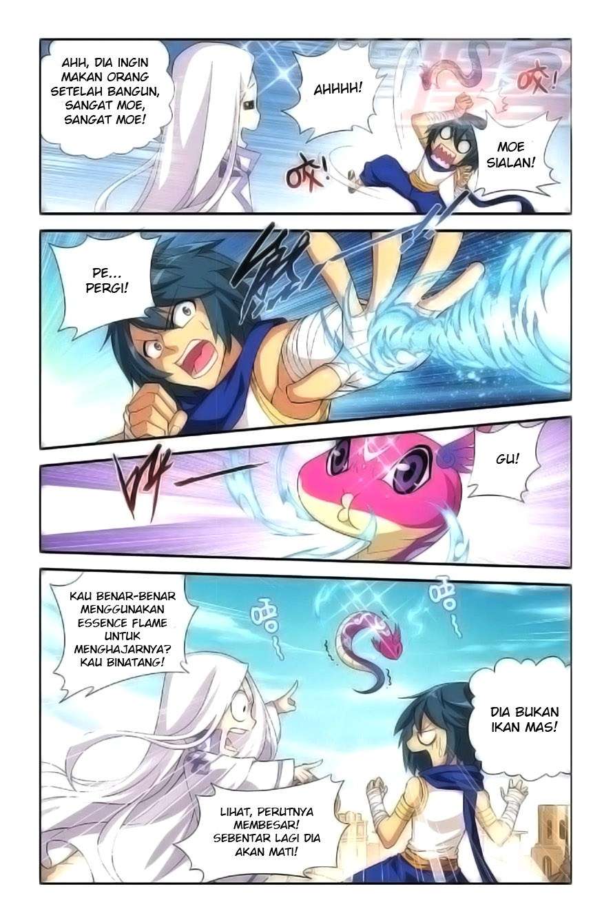 Battle Through the Heavens Chapter 51 Gambar 12