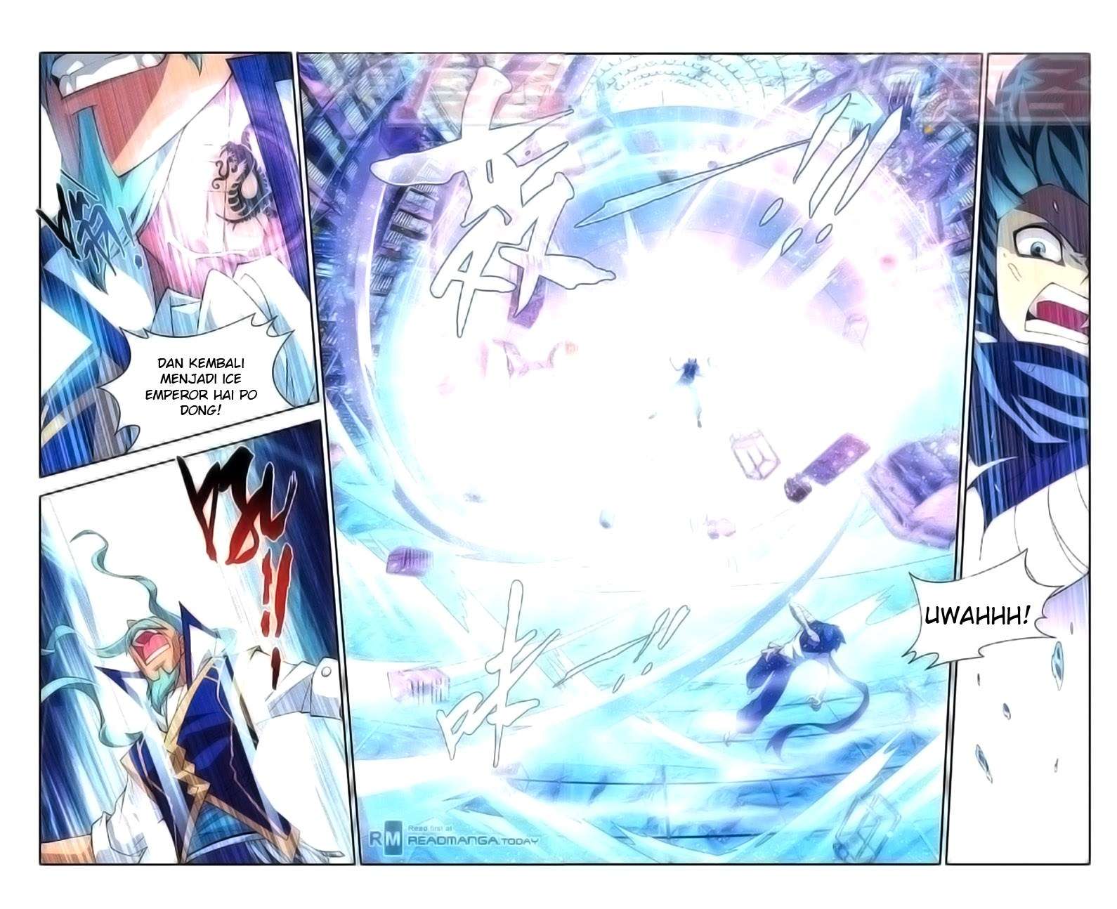 Battle Through the Heavens Chapter 51 Gambar 20