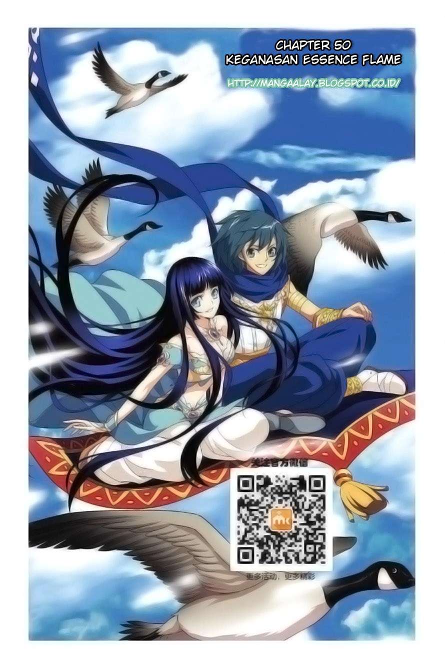 Baca Komik Battle Through the Heavens Chapter 50 Gambar 1