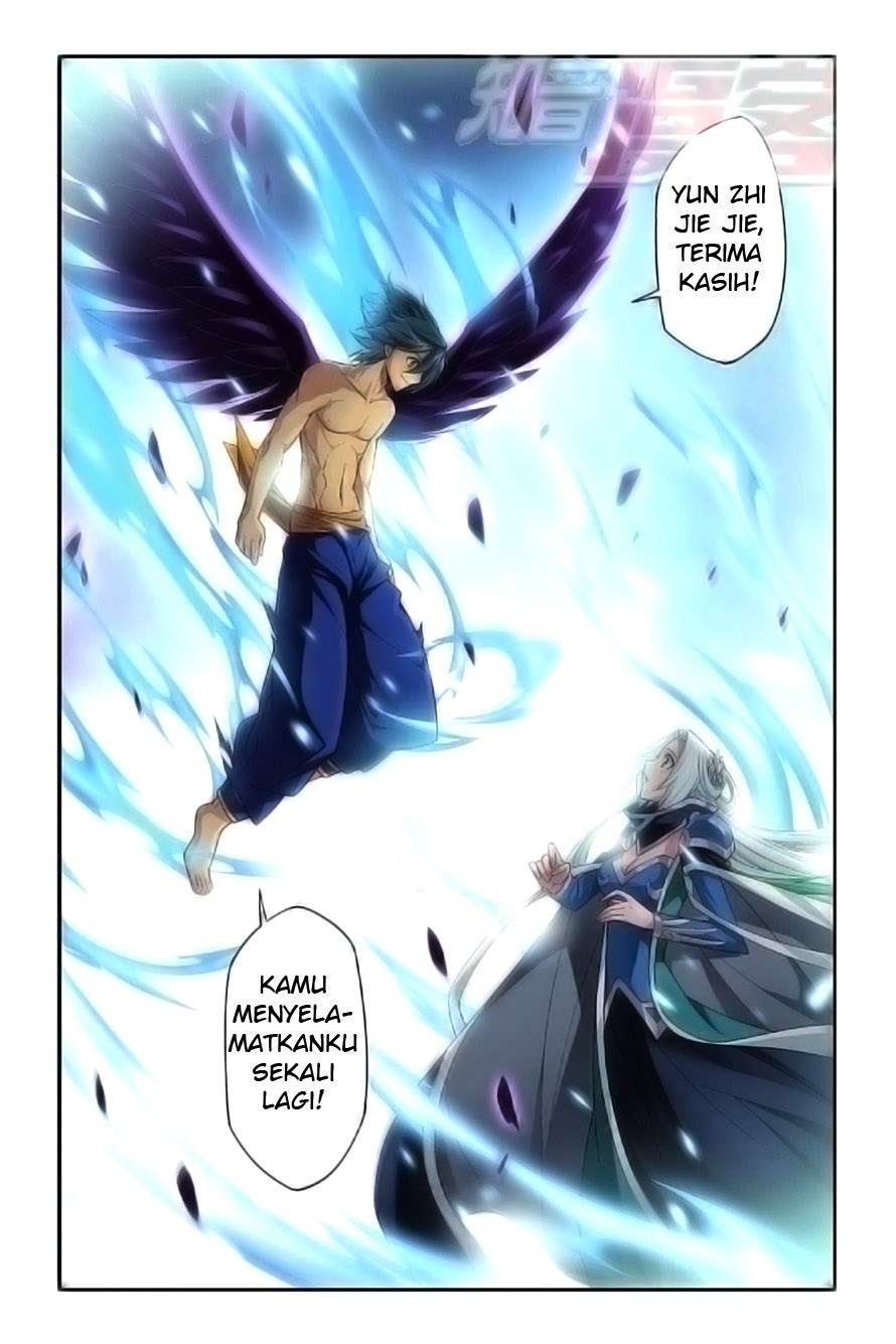 Battle Through the Heavens Chapter 50 Gambar 21