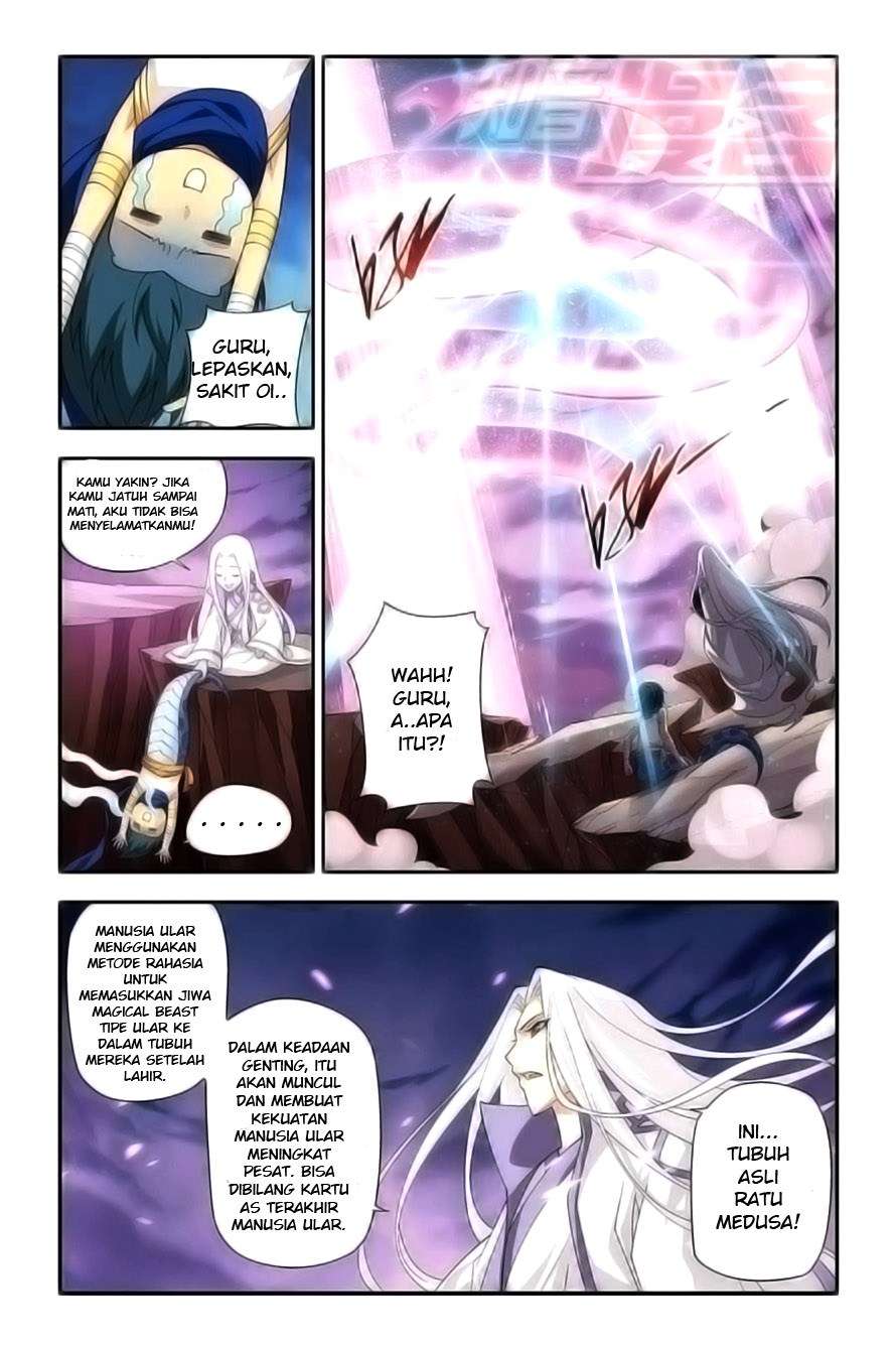 Battle Through the Heavens Chapter 48 Gambar 14