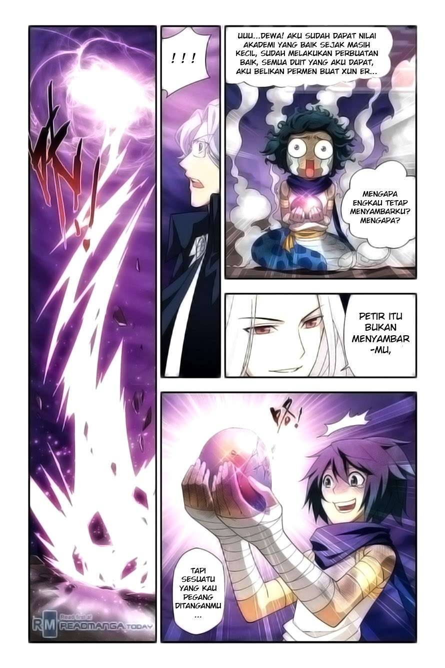 Battle Through the Heavens Chapter 48 Gambar 19