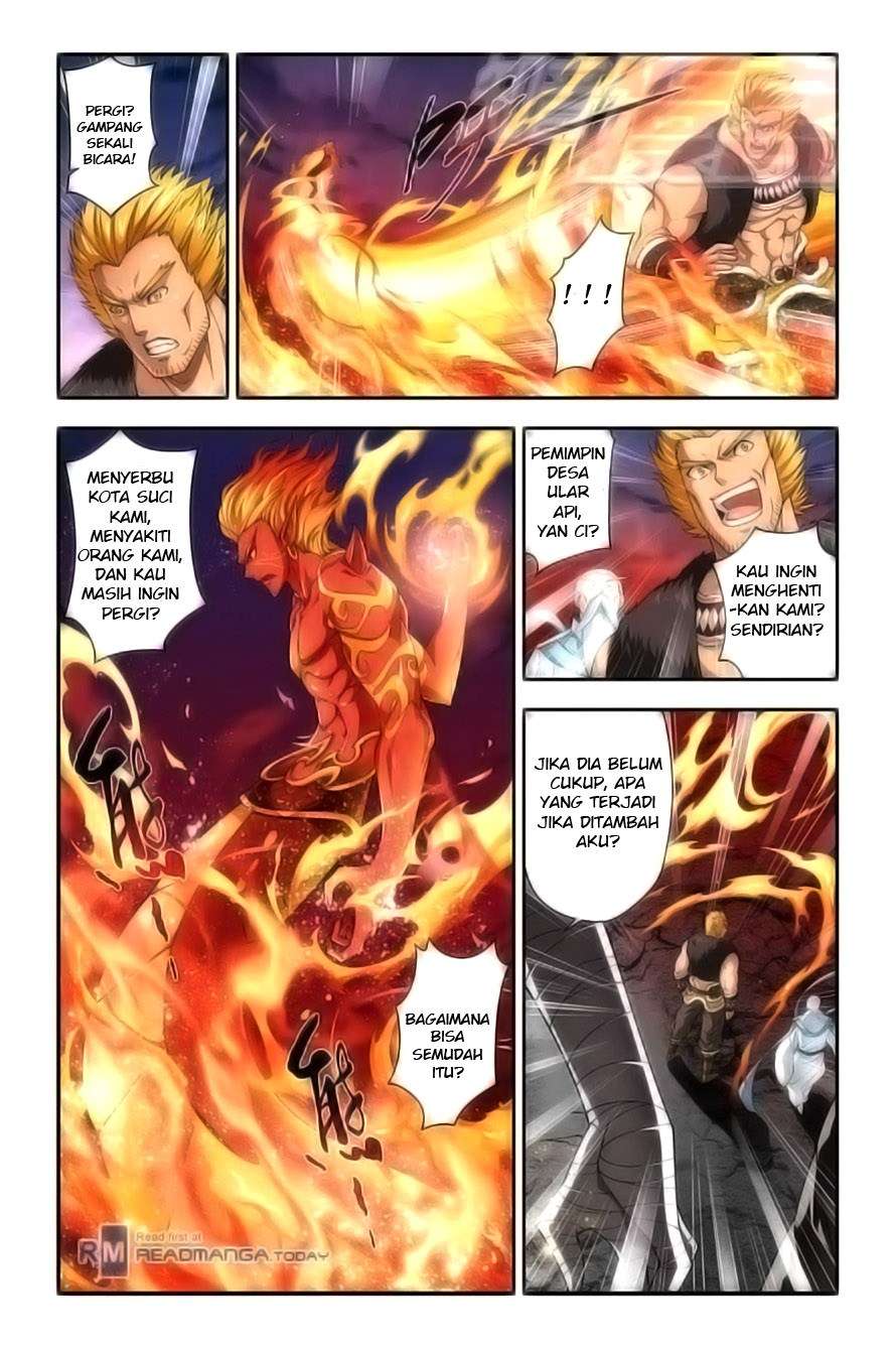 Battle Through the Heavens Chapter 48 Gambar 21