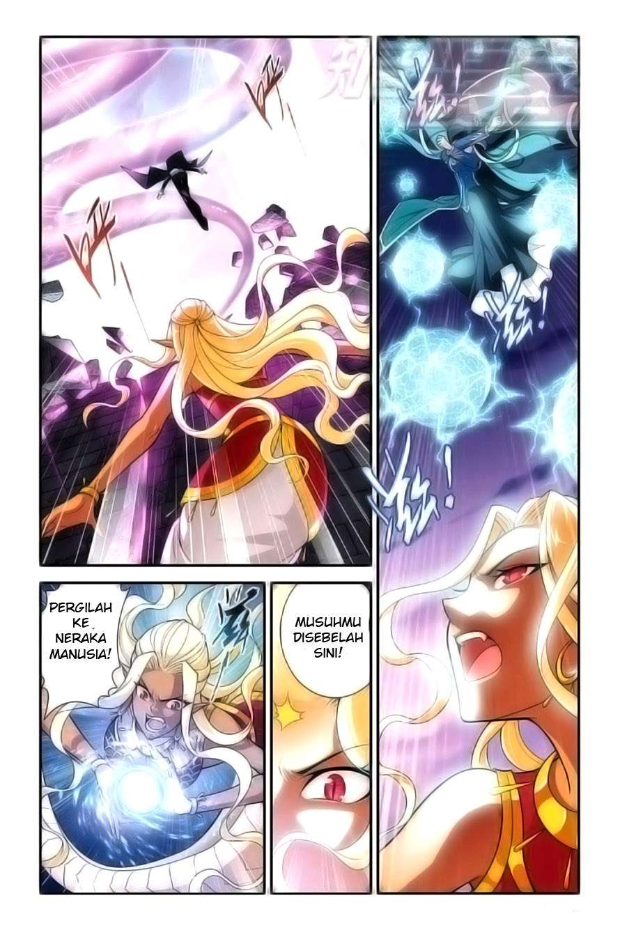 Battle Through the Heavens Chapter 48 Gambar 9
