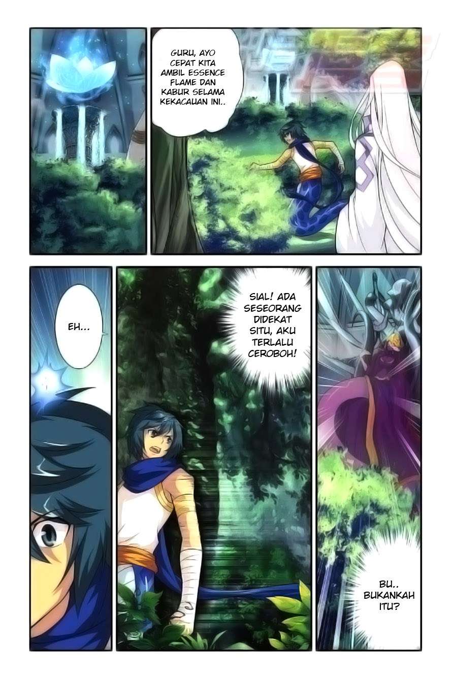 Battle Through the Heavens Chapter 47 Gambar 20