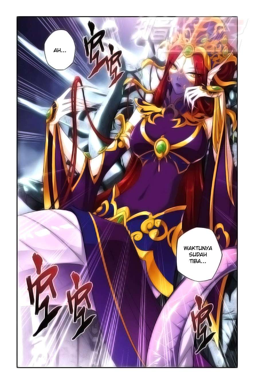 Battle Through the Heavens Chapter 47 Gambar 21