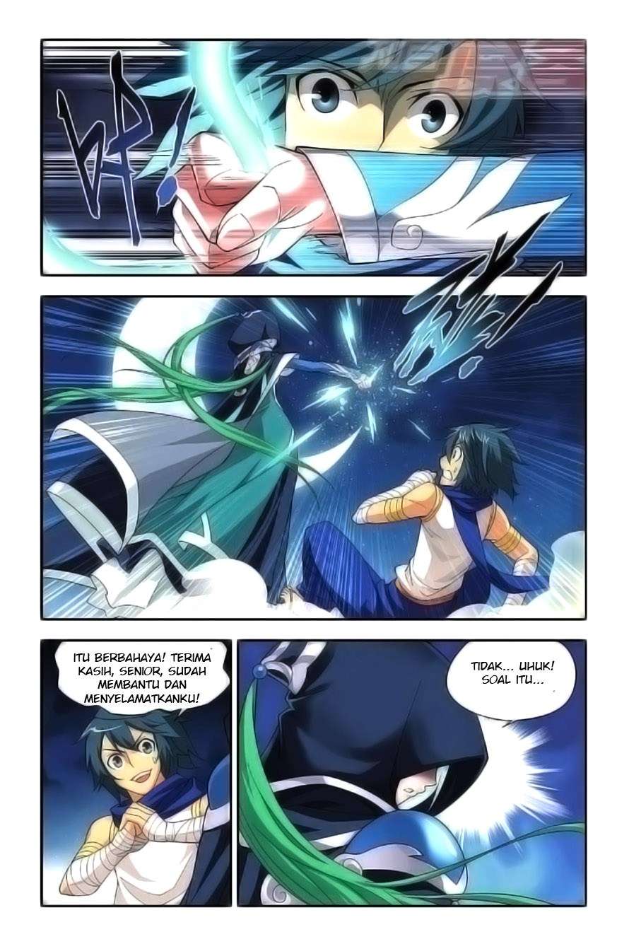 Battle Through the Heavens Chapter 46 Gambar 12