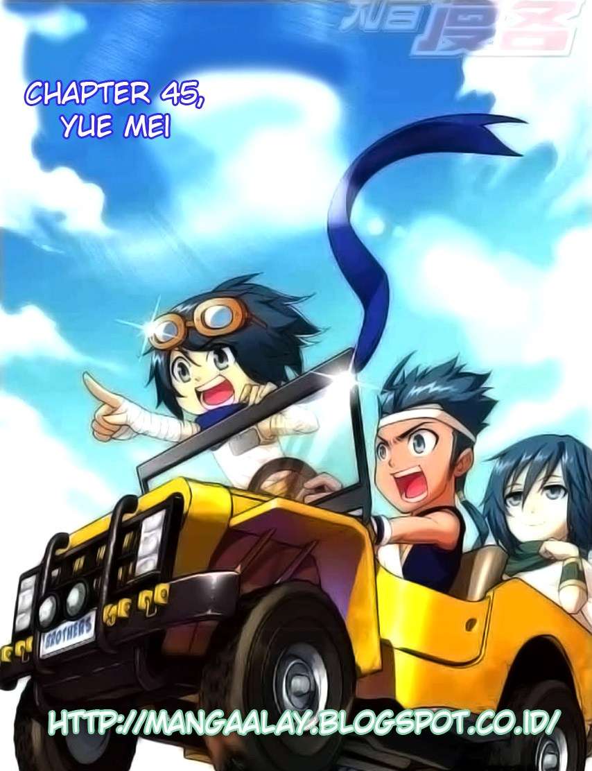 Baca Komik Battle Through the Heavens Chapter 45 Gambar 1