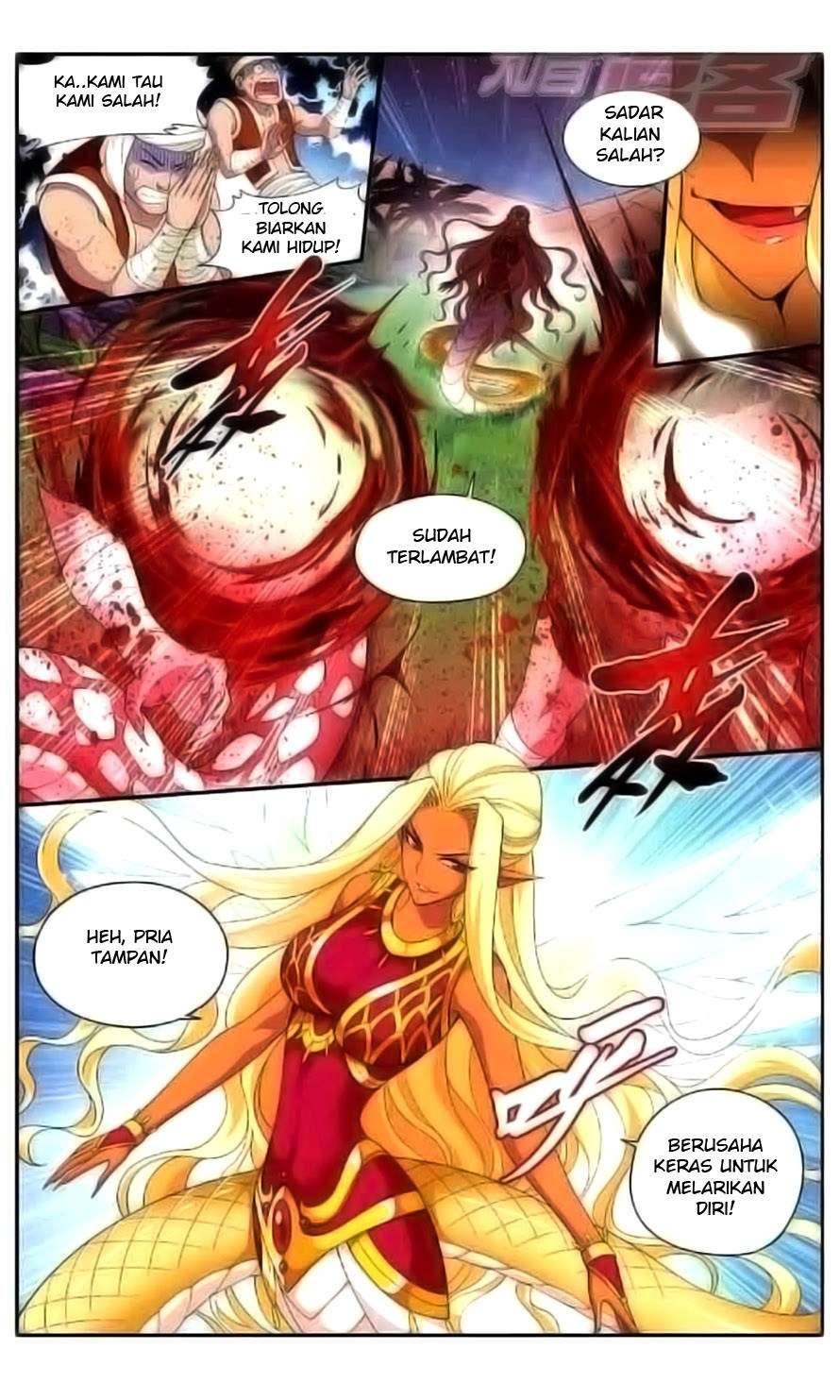 Battle Through the Heavens Chapter 45 Gambar 10
