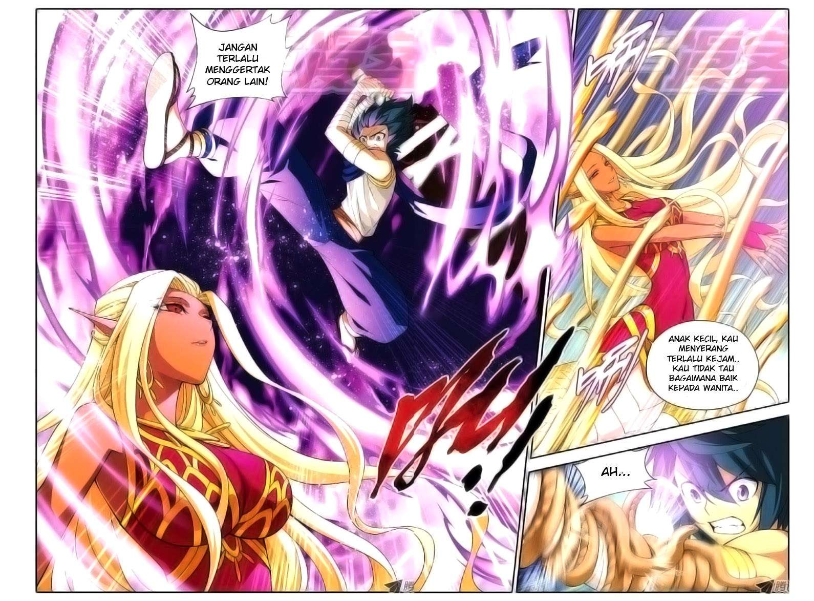 Battle Through the Heavens Chapter 45 Gambar 15