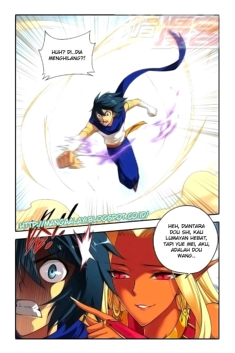 Battle Through the Heavens Chapter 45 Gambar 17