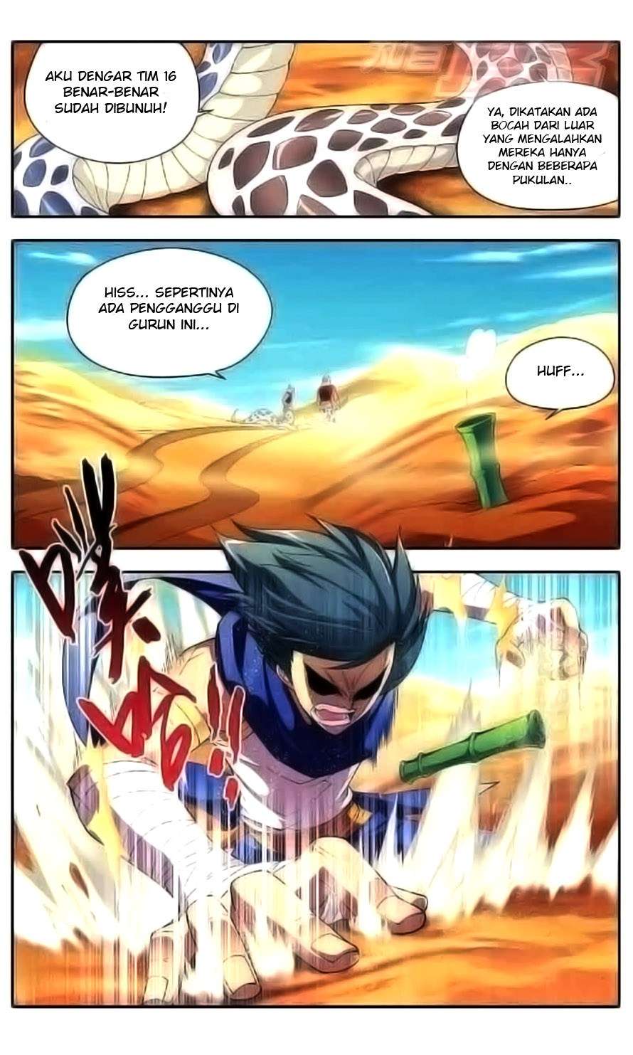Baca Manhua Battle Through the Heavens Chapter 45 Gambar 2