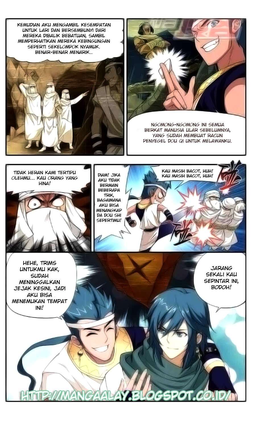 Battle Through the Heavens Chapter 44 Gambar 10