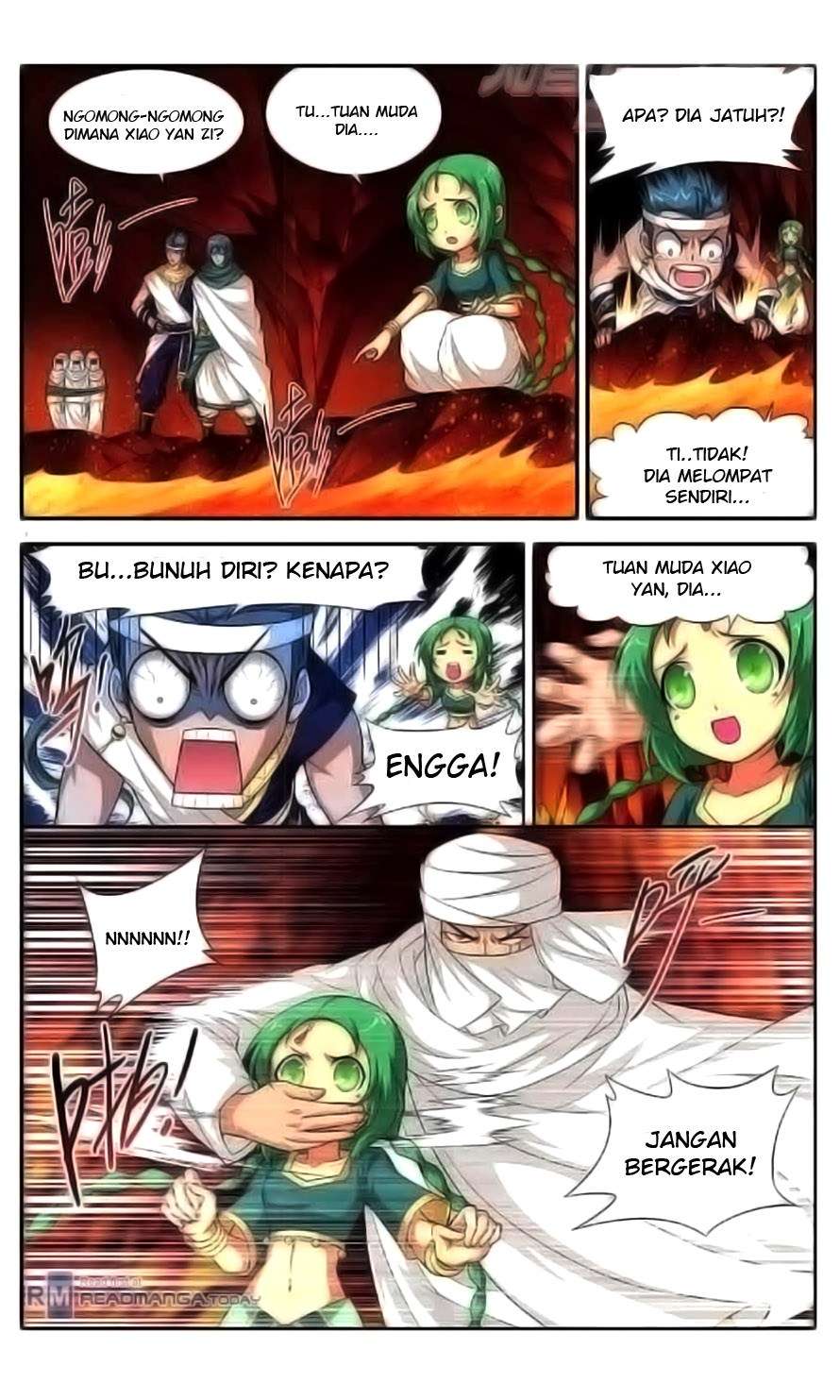 Battle Through the Heavens Chapter 44 Gambar 11