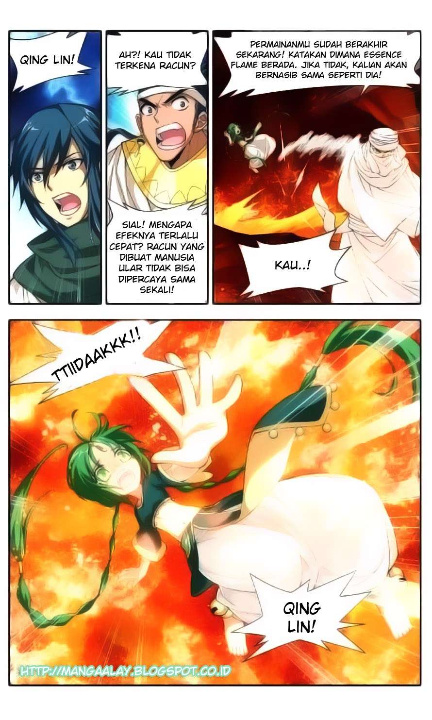 Battle Through the Heavens Chapter 44 Gambar 12