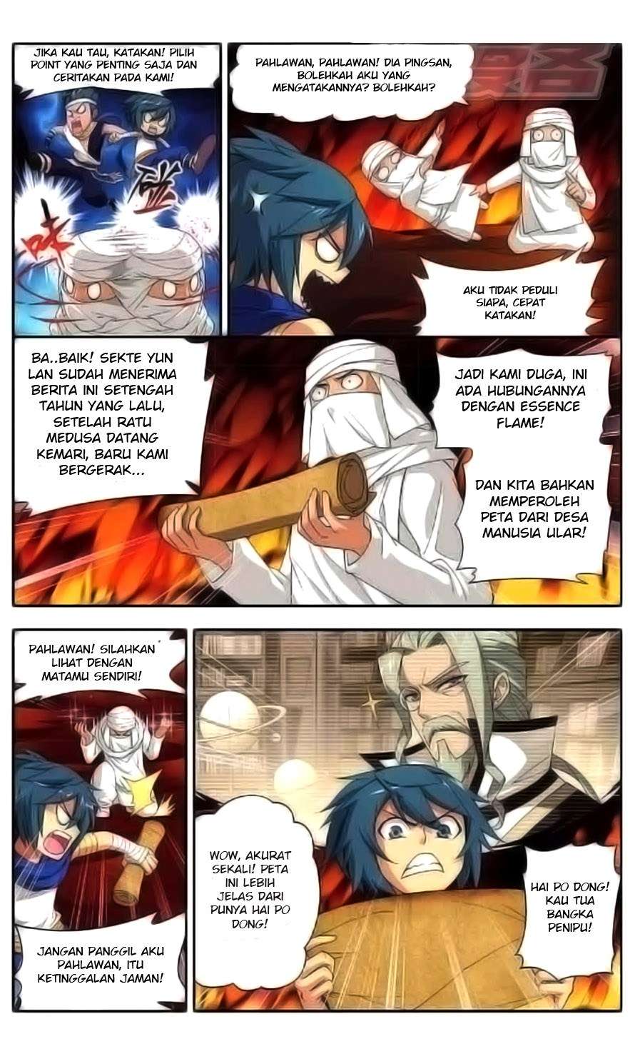 Battle Through the Heavens Chapter 44 Gambar 17