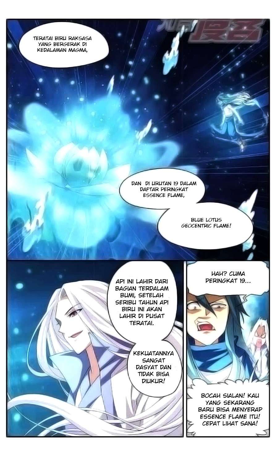 Baca Manhua Battle Through the Heavens Chapter 44 Gambar 2