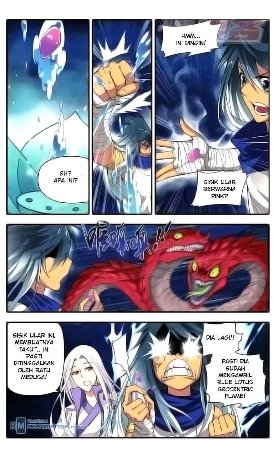 Battle Through the Heavens Chapter 44 Gambar 5