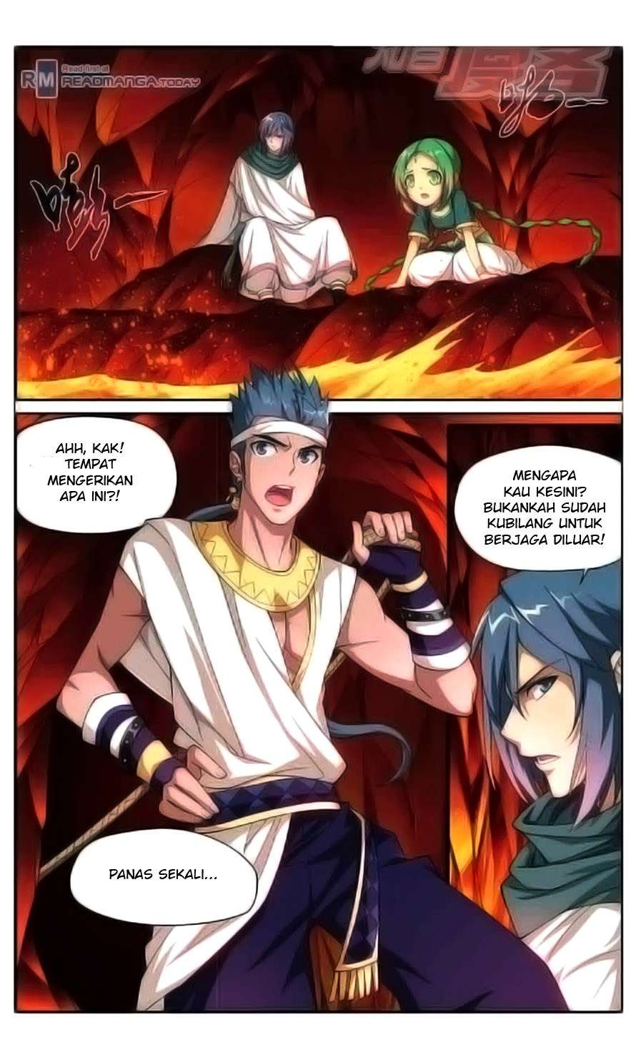 Battle Through the Heavens Chapter 44 Gambar 7