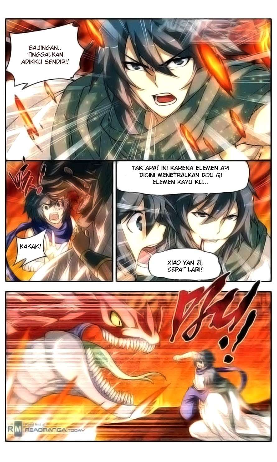Battle Through the Heavens Chapter 43 Gambar 10