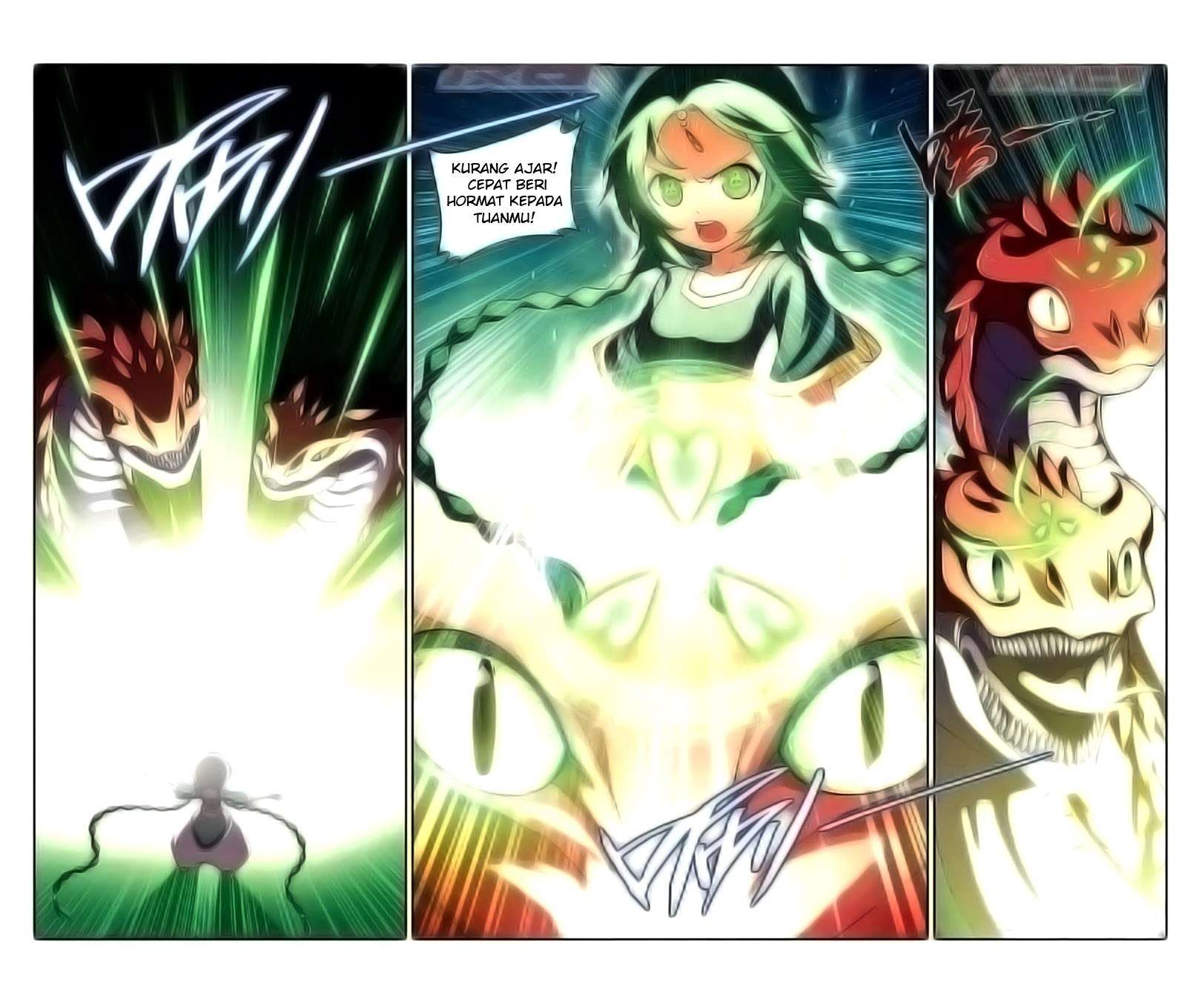 Battle Through the Heavens Chapter 43 Gambar 12