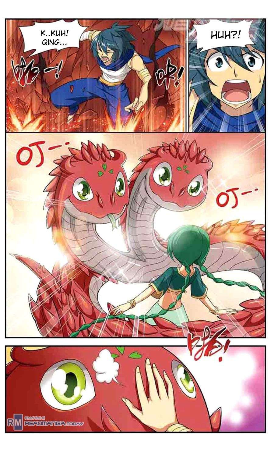 Battle Through the Heavens Chapter 43 Gambar 14