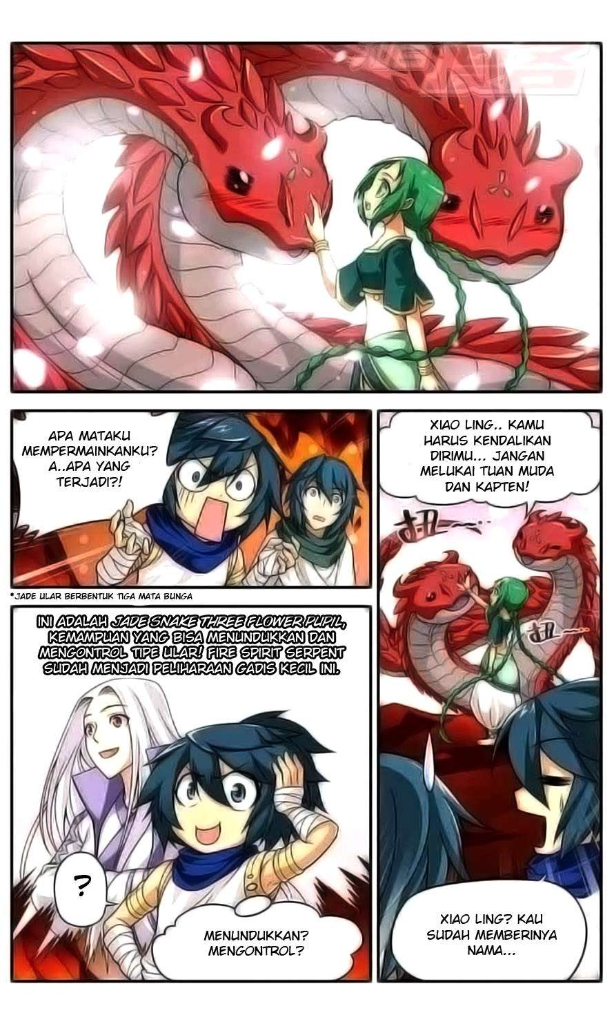 Battle Through the Heavens Chapter 43 Gambar 15