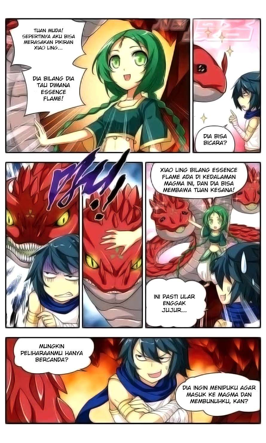 Battle Through the Heavens Chapter 43 Gambar 16
