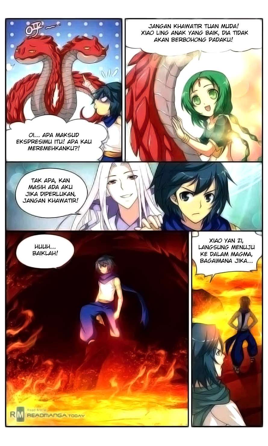 Battle Through the Heavens Chapter 43 Gambar 17