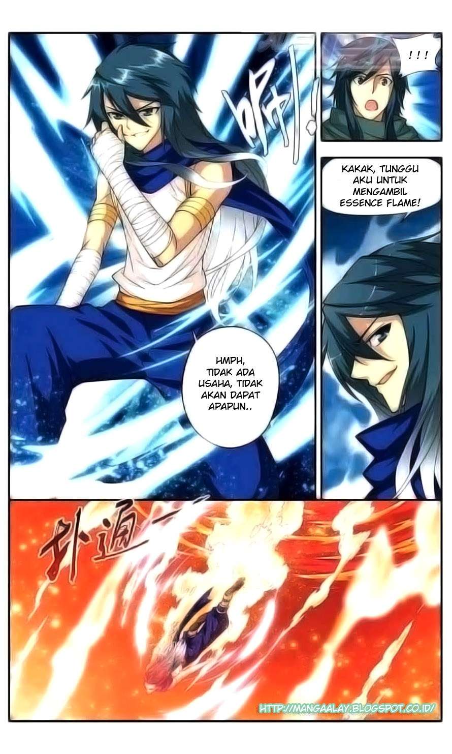 Battle Through the Heavens Chapter 43 Gambar 18