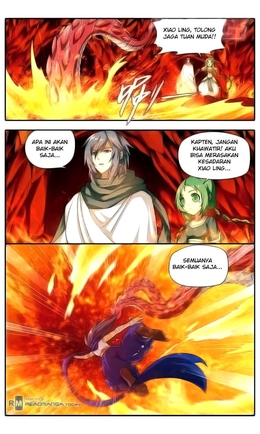 Battle Through the Heavens Chapter 43 Gambar 19