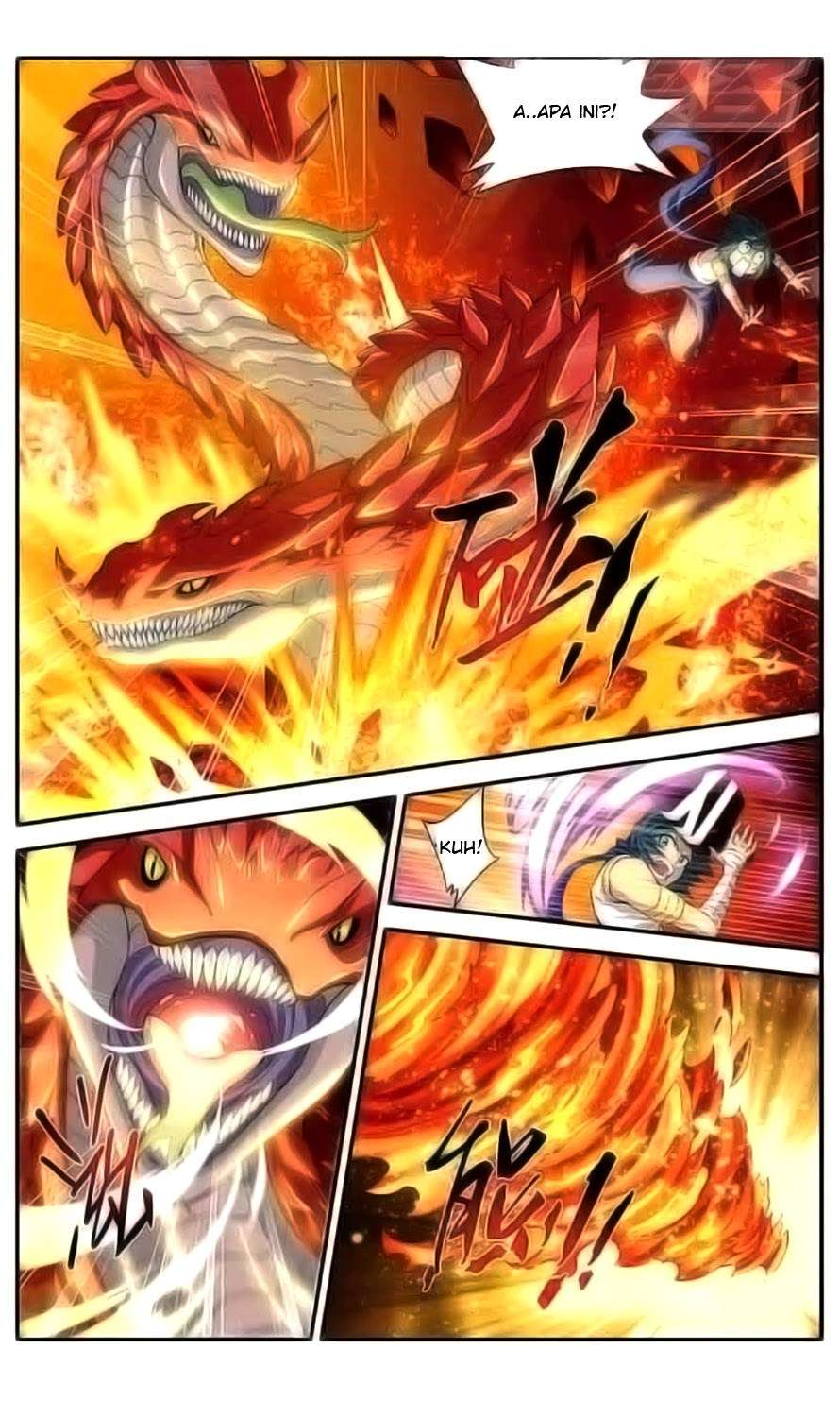 Baca Manhua Battle Through the Heavens Chapter 43 Gambar 2