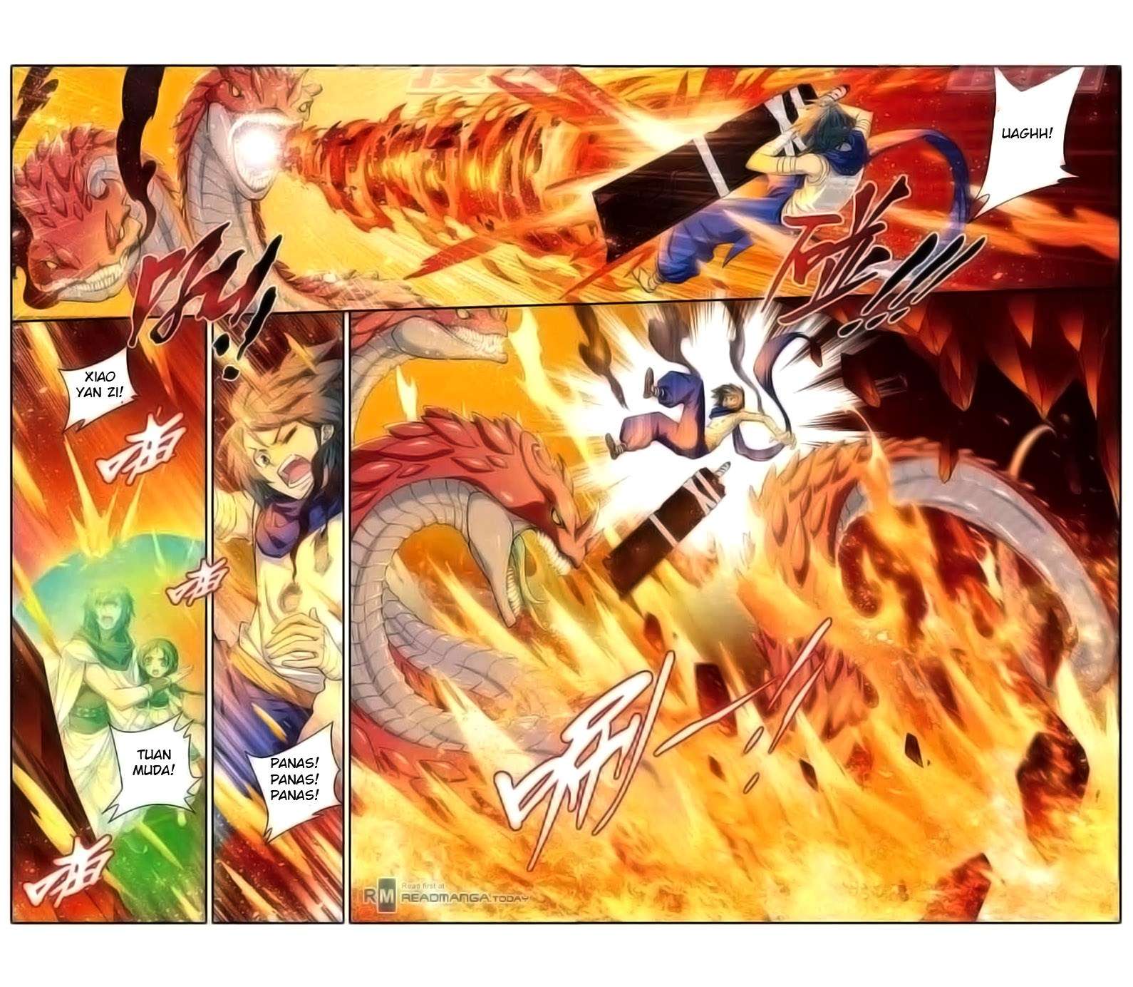 Battle Through the Heavens Chapter 43 Gambar 3