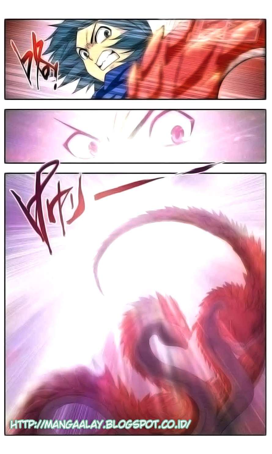 Battle Through the Heavens Chapter 43 Gambar 4