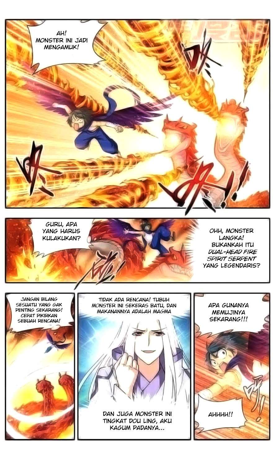 Battle Through the Heavens Chapter 43 Gambar 6