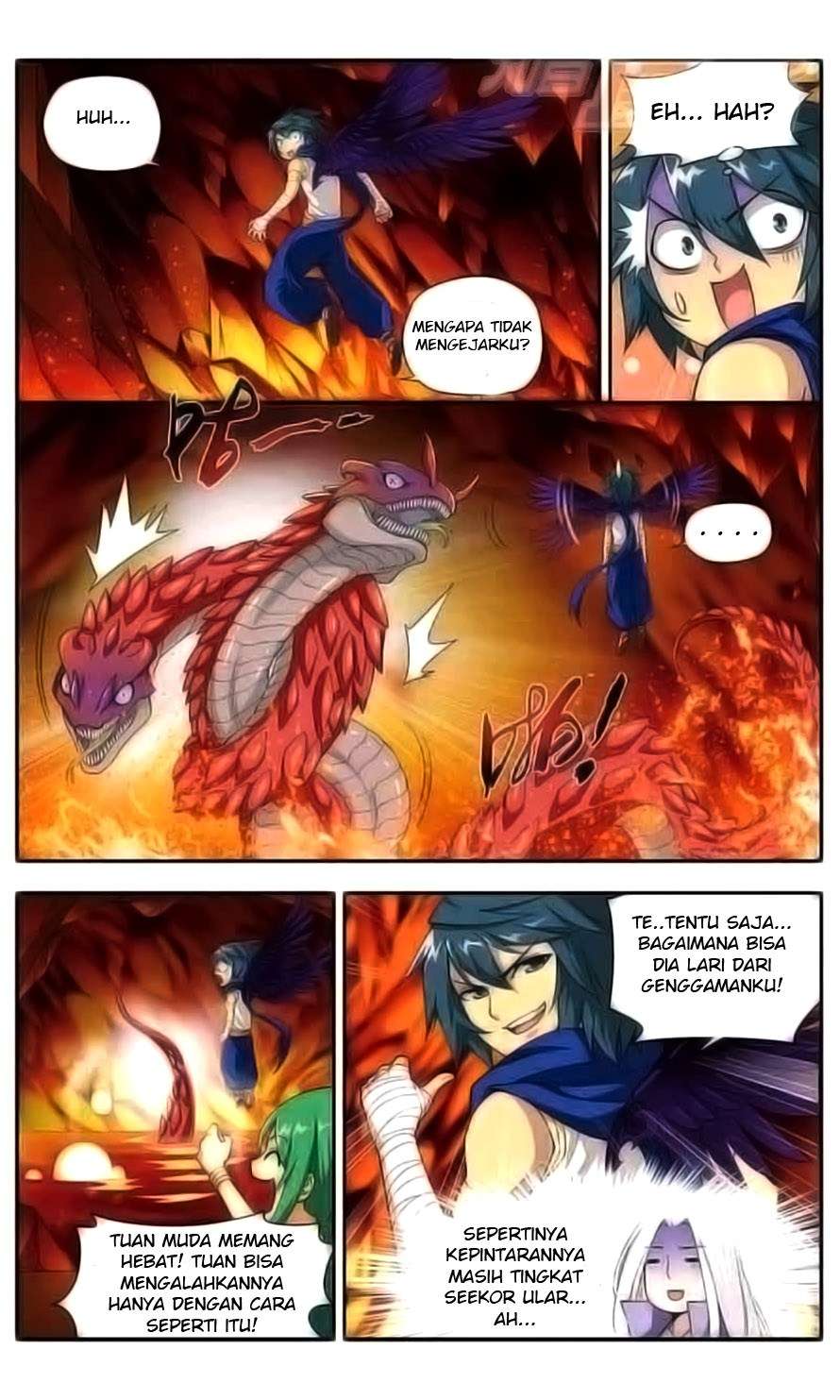Battle Through the Heavens Chapter 43 Gambar 7