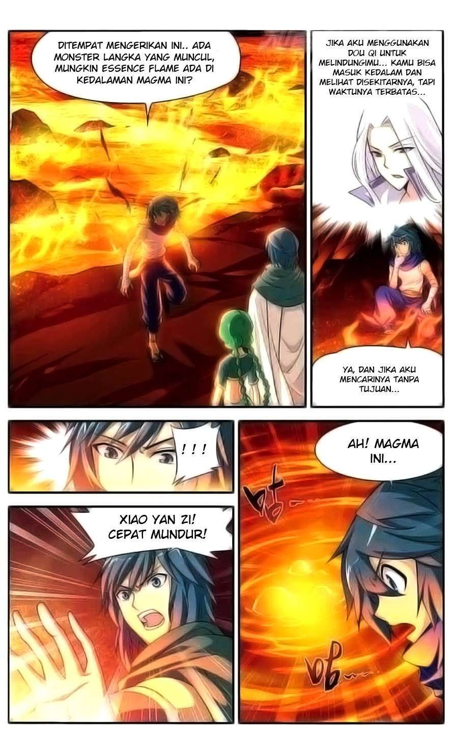 Battle Through the Heavens Chapter 43 Gambar 8