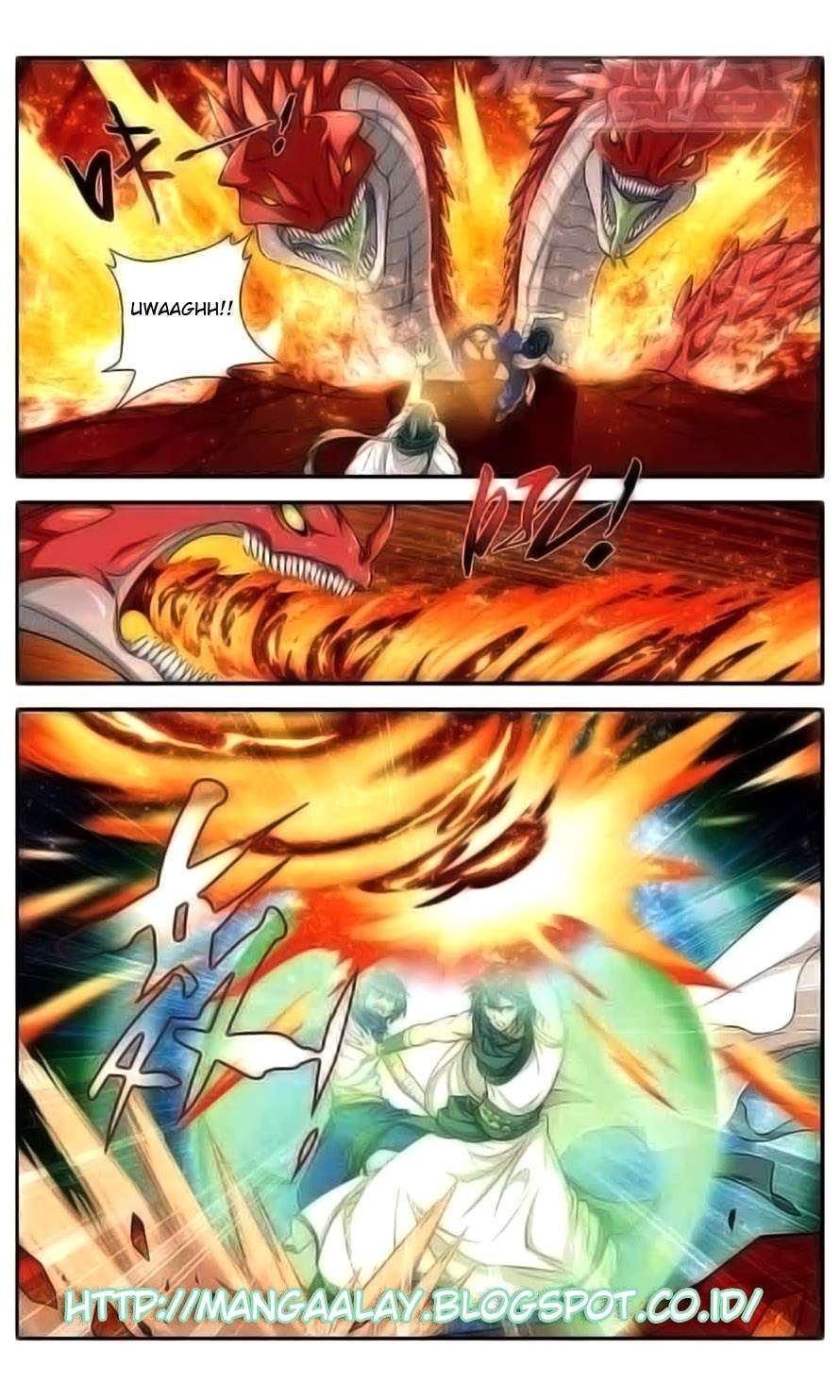 Battle Through the Heavens Chapter 43 Gambar 9