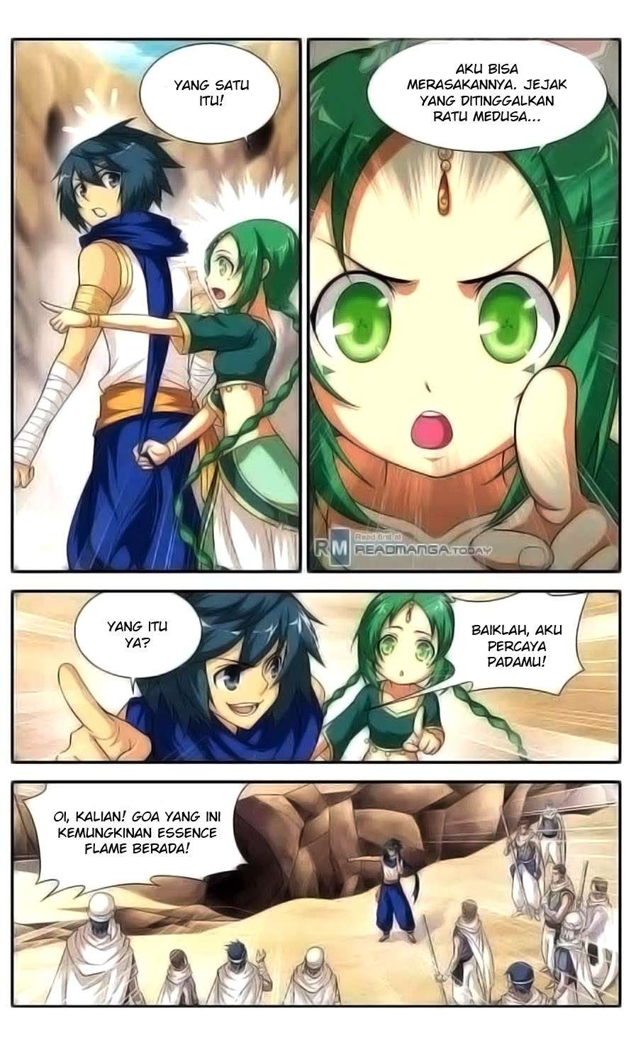 Battle Through the Heavens Chapter 42 Gambar 12