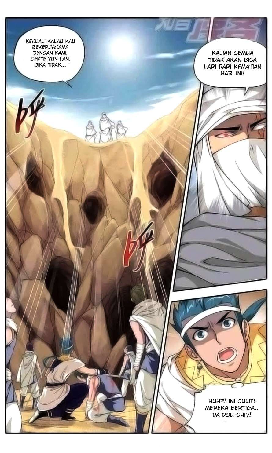 Battle Through the Heavens Chapter 42 Gambar 16