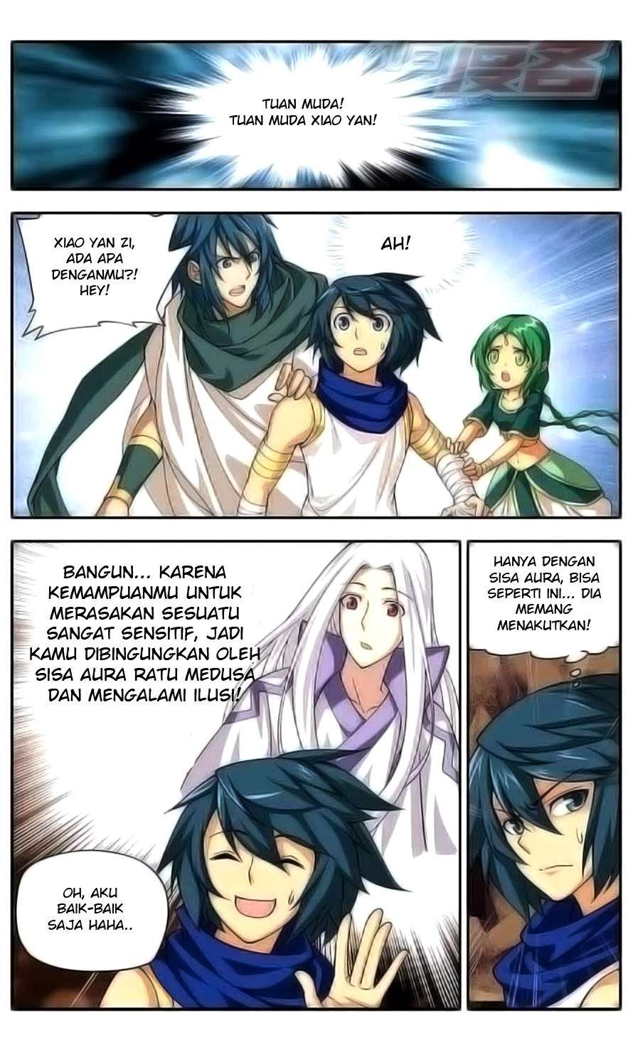Battle Through the Heavens Chapter 42 Gambar 19
