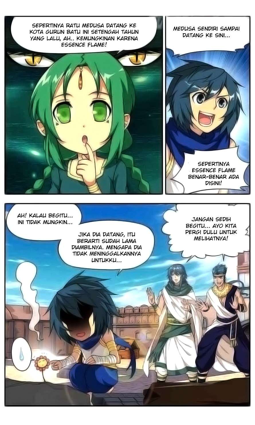 Baca Manhua Battle Through the Heavens Chapter 42 Gambar 2