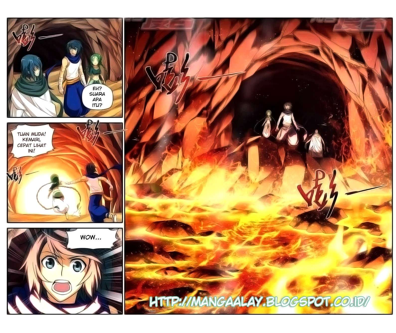 Battle Through the Heavens Chapter 42 Gambar 20